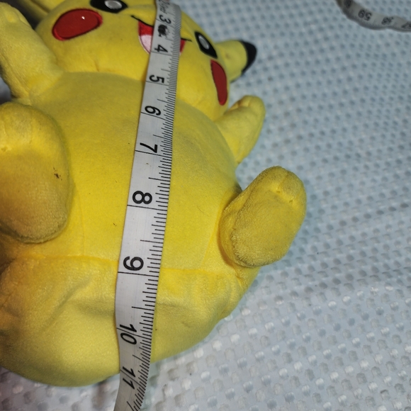 POKEMON GUC MY FRIEND PIKACHU TALKING PLUSH TOY COLLECTIBLE - Picture 7 of 7